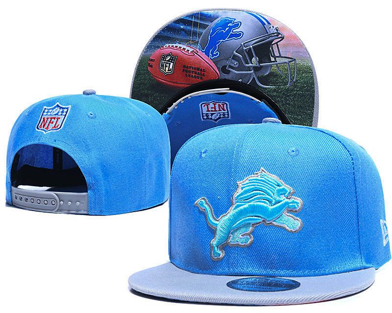 2020 NFL Detroit Lions Hat 2020116->nfl hats->Sports Caps